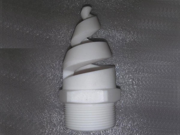 四氟乙烯螺旋噴嘴，耐腐蝕