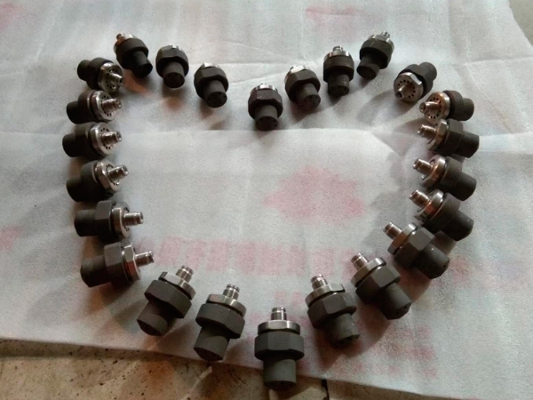 噴涂碳化硅槍頭，耐磨耐腐蝕