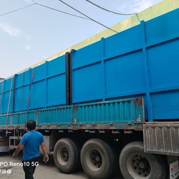 脫硫塔發(fā)貨現場(chǎng)